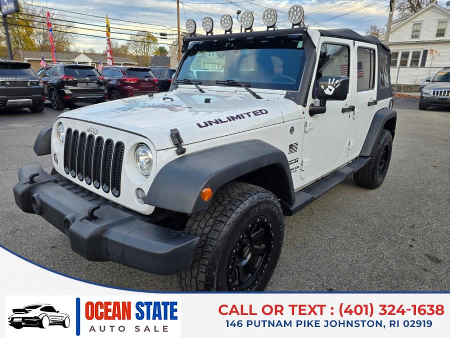 Used 2017 Jeep Wrangler Unlimited in Johnston, Rhode Island | Ocean State Auto Sales. Johnston, Rhode Island