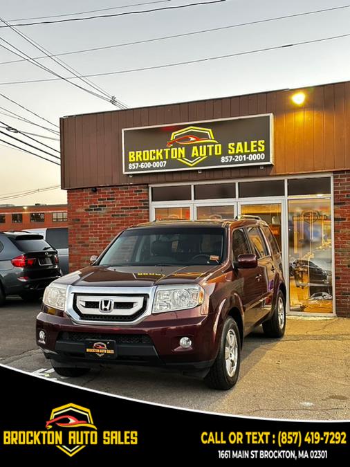 Used 2011 Honda Pilot in BROCKTON, Massachusetts | Brockton Auto Sales Inc. BROCKTON, Massachusetts