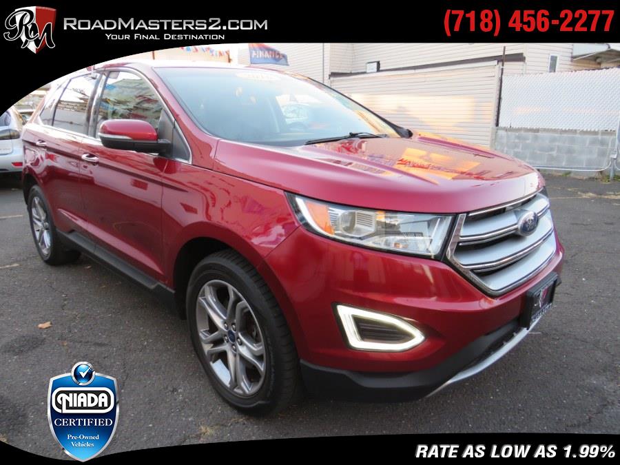 Used 2016 Ford Edge in Middle Village, New York | Road Masters II INC. Middle Village, New York