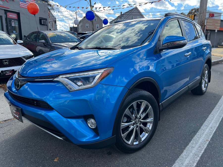 Used 2017 Toyota RAV4 in Peabody, Massachusetts | New Star Motors. Peabody, Massachusetts