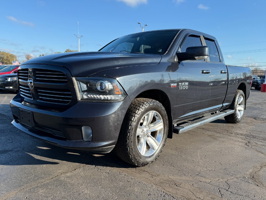 Used 2014 Ram 1500 in Ortonville, Michigan | Marsh Auto Sales LLC. Ortonville, Michigan