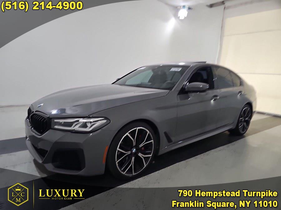 Used 2021 BMW 5 Series in Franklin Square, New York | Luxury Motor Club. Franklin Square, New York