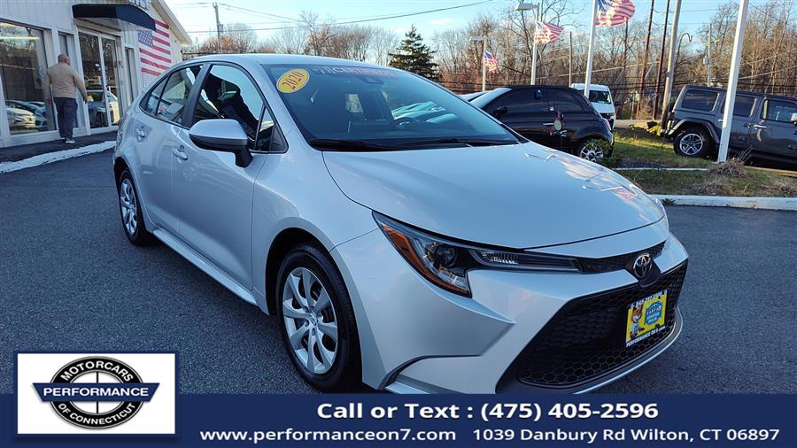 Used 2020 Toyota Corolla in Wilton, Connecticut | Performance Motor Cars Of Connecticut LLC. Wilton, Connecticut