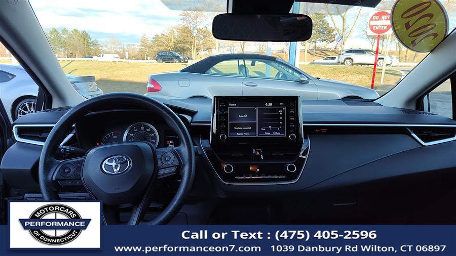 2020 Toyota Corolla LE CVT (Natl), available for sale in Wilton, Connecticut | Performance Motor Cars Of Connecticut LLC. Wilton, Connecticut 2020 Toyota Corolla LE CVT (Natl), available for sale in Wilton, Connecticut | Performance Motor Cars Of Connecticut LLC. Wilton, Connecticut
