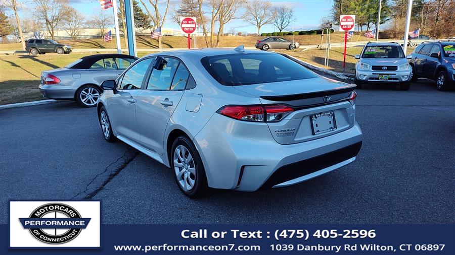 2020 Toyota Corolla LE CVT (Natl), available for sale in Wilton, Connecticut | Performance Motor Cars Of Connecticut LLC. Wilton, Connecticut 2020 Toyota Corolla LE CVT (Natl), available for sale in Wilton, Connecticut | Performance Motor Cars Of Connecticut LLC. Wilton, Connecticut