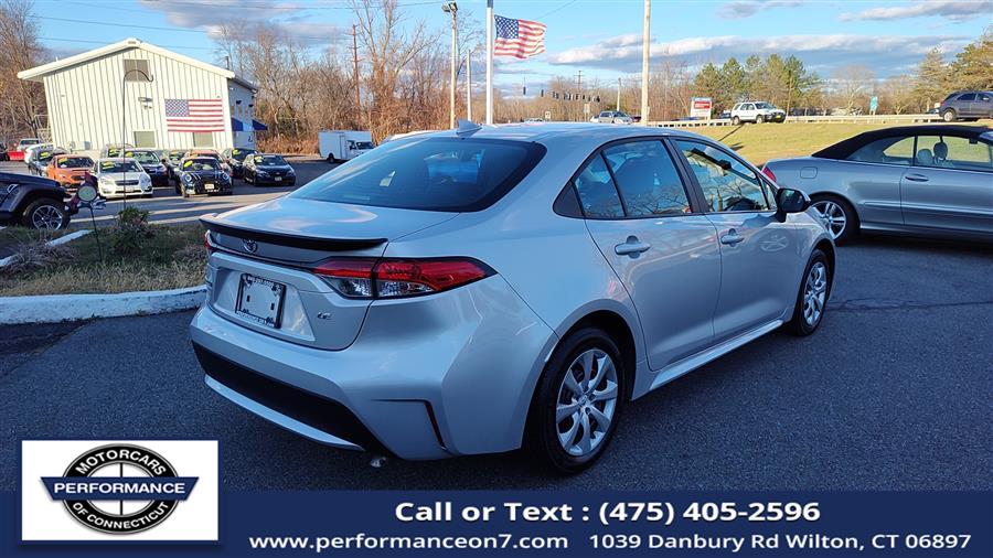 2020 Toyota Corolla LE CVT (Natl), available for sale in Wilton, Connecticut | Performance Motor Cars Of Connecticut LLC. Wilton, Connecticut 2020 Toyota Corolla LE CVT (Natl), available for sale in Wilton, Connecticut | Performance Motor Cars Of Connecticut LLC. Wilton, Connecticut