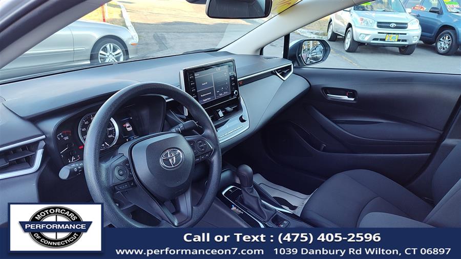 2020 Toyota Corolla LE CVT (Natl), available for sale in Wilton, Connecticut | Performance Motor Cars Of Connecticut LLC. Wilton, Connecticut 2020 Toyota Corolla LE CVT (Natl), available for sale in Wilton, Connecticut | Performance Motor Cars Of Connecticut LLC. Wilton, Connecticut