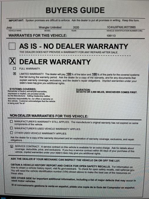 2020 Jeep Wrangler Unlimited Recon, available for sale in Maple Shade, New Jersey | Car Revolution. Maple Shade, New Jersey 2020 Jeep Wrangler Unlimited Recon, available for sale in Maple Shade, New Jersey | Car Revolution. Maple Shade, New Jersey