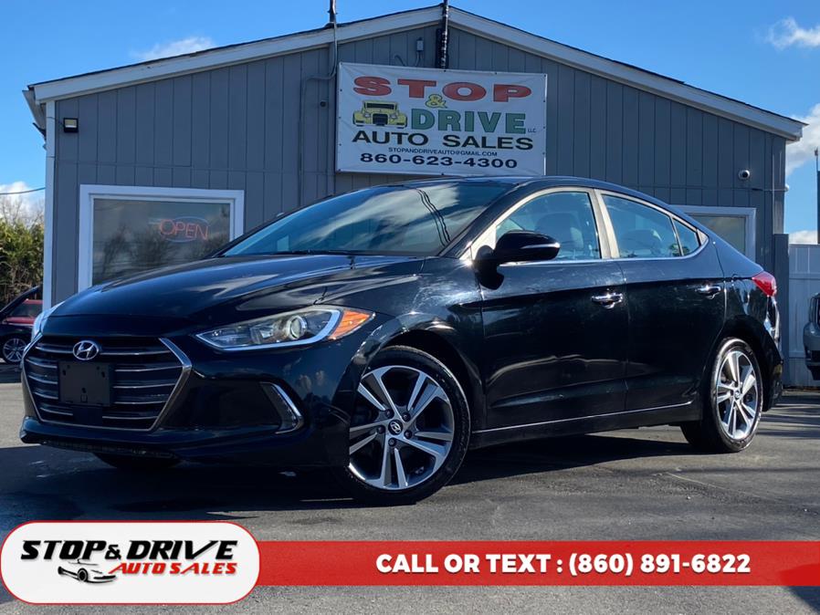 Used 2017 Hyundai Elantra in East Windsor, Connecticut | Stop & Drive Auto Sales. East Windsor, Connecticut