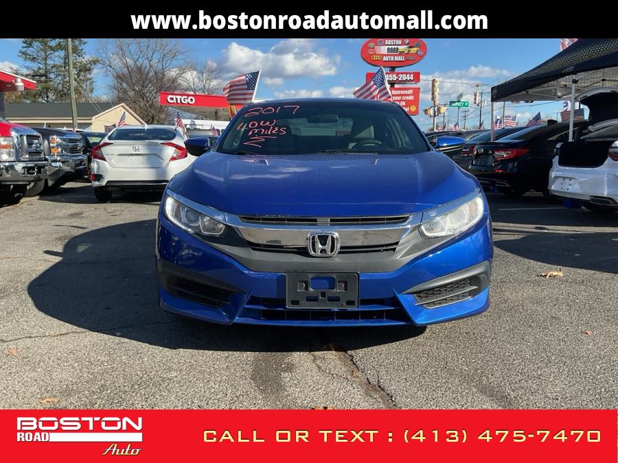 Used 2017 Honda Civic Coupe in Springfield, Massachusetts | Boston Road Auto. Springfield, Massachusetts