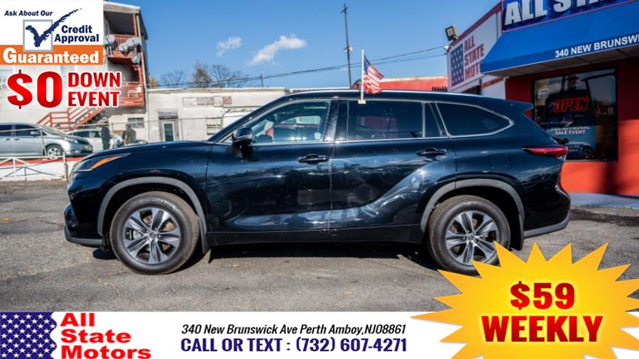 2021 Toyota Highlander XLE AWD (Natl), available for sale in Perth Amboy, New Jersey | All State Motor Inc. Perth Amboy, New Jersey 2021 Toyota Highlander XLE AWD (Natl), available for sale in Perth Amboy, New Jersey | All State Motor Inc. Perth Amboy, New Jersey