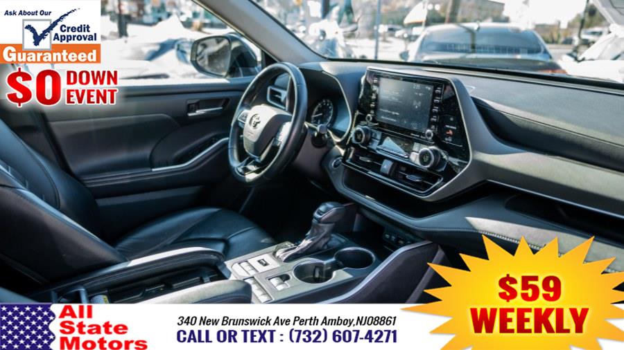 2021 Toyota Highlander XLE AWD (Natl), available for sale in Perth Amboy, New Jersey | All State Motor Inc. Perth Amboy, New Jersey 2021 Toyota Highlander XLE AWD (Natl), available for sale in Perth Amboy, New Jersey | All State Motor Inc. Perth Amboy, New Jersey