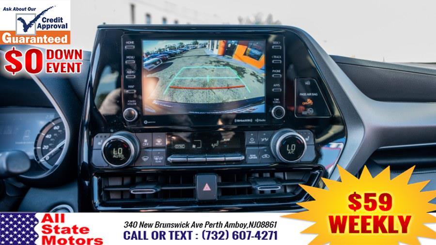 2021 Toyota Highlander XLE AWD (Natl), available for sale in Perth Amboy, New Jersey | All State Motor Inc. Perth Amboy, New Jersey 2021 Toyota Highlander XLE AWD (Natl), available for sale in Perth Amboy, New Jersey | All State Motor Inc. Perth Amboy, New Jersey