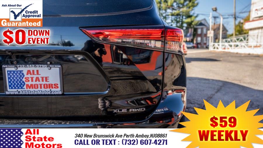 2021 Toyota Highlander XLE AWD (Natl), available for sale in Perth Amboy, New Jersey | All State Motor Inc. Perth Amboy, New Jersey 2021 Toyota Highlander XLE AWD (Natl), available for sale in Perth Amboy, New Jersey | All State Motor Inc. Perth Amboy, New Jersey