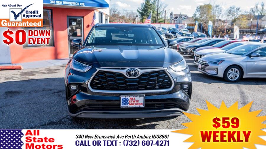 2021 Toyota Highlander XLE AWD (Natl), available for sale in Perth Amboy, New Jersey | All State Motor Inc. Perth Amboy, New Jersey 2021 Toyota Highlander XLE AWD (Natl), available for sale in Perth Amboy, New Jersey | All State Motor Inc. Perth Amboy, New Jersey