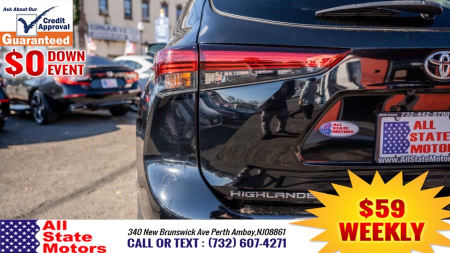 2021 Toyota Highlander XLE AWD (Natl), available for sale in Perth Amboy, New Jersey | All State Motor Inc. Perth Amboy, New Jersey 2021 Toyota Highlander XLE AWD (Natl), available for sale in Perth Amboy, New Jersey | All State Motor Inc. Perth Amboy, New Jersey