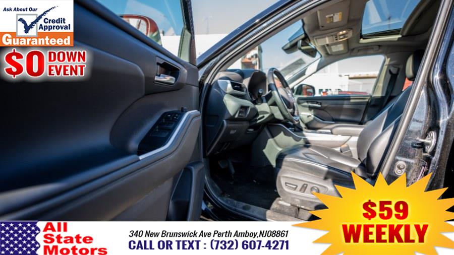 2021 Toyota Highlander XLE AWD (Natl), available for sale in Perth Amboy, New Jersey | All State Motor Inc. Perth Amboy, New Jersey 2021 Toyota Highlander XLE AWD (Natl), available for sale in Perth Amboy, New Jersey | All State Motor Inc. Perth Amboy, New Jersey