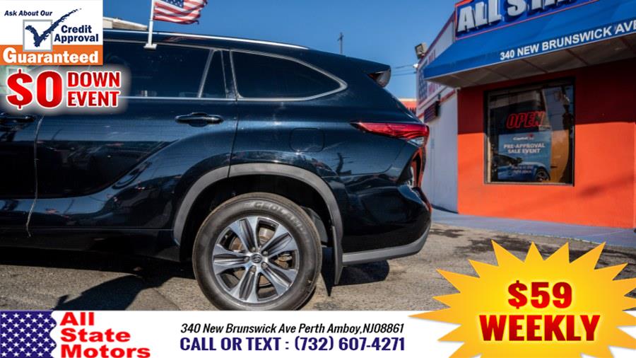2021 Toyota Highlander XLE AWD (Natl), available for sale in Perth Amboy, New Jersey | All State Motor Inc. Perth Amboy, New Jersey 2021 Toyota Highlander XLE AWD (Natl), available for sale in Perth Amboy, New Jersey | All State Motor Inc. Perth Amboy, New Jersey