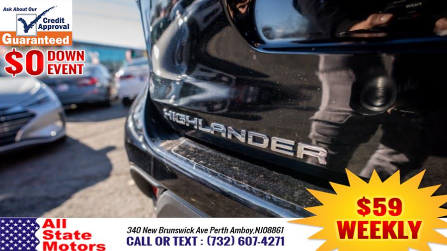 2021 Toyota Highlander XLE AWD (Natl), available for sale in Perth Amboy, New Jersey | All State Motor Inc. Perth Amboy, New Jersey 2021 Toyota Highlander XLE AWD (Natl), available for sale in Perth Amboy, New Jersey | All State Motor Inc. Perth Amboy, New Jersey