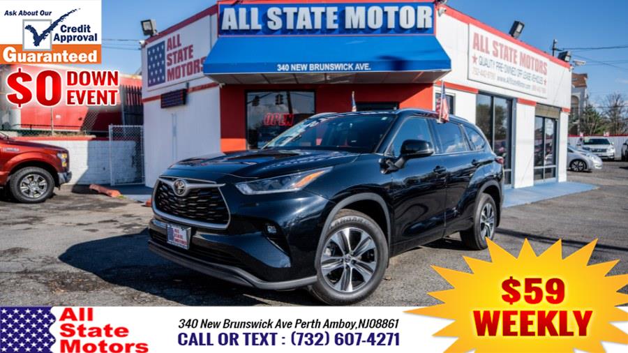 2021 Toyota Highlander XLE AWD (Natl), available for sale in Perth Amboy, New Jersey | All State Motor Inc. Perth Amboy, New Jersey 2021 Toyota Highlander XLE AWD (Natl), available for sale in Perth Amboy, New Jersey | All State Motor Inc. Perth Amboy, New Jersey