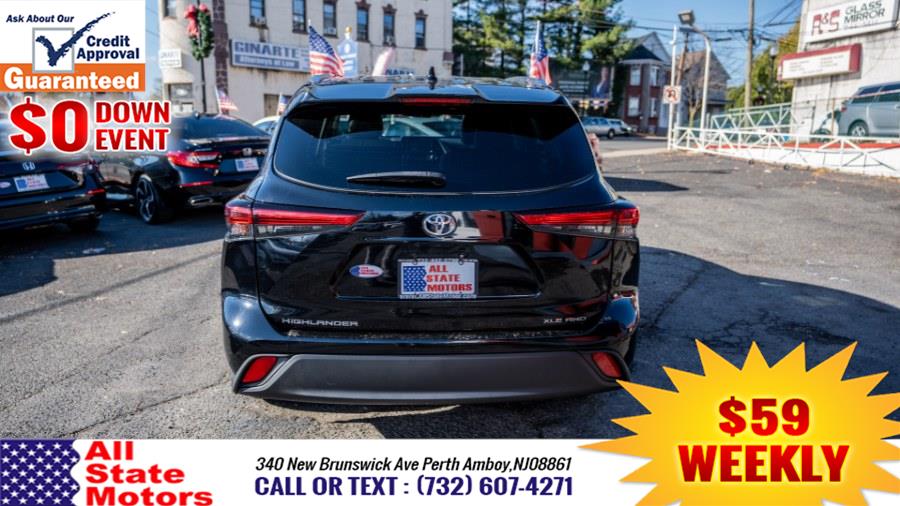 2021 Toyota Highlander XLE AWD (Natl), available for sale in Perth Amboy, New Jersey | All State Motor Inc. Perth Amboy, New Jersey 2021 Toyota Highlander XLE AWD (Natl), available for sale in Perth Amboy, New Jersey | All State Motor Inc. Perth Amboy, New Jersey