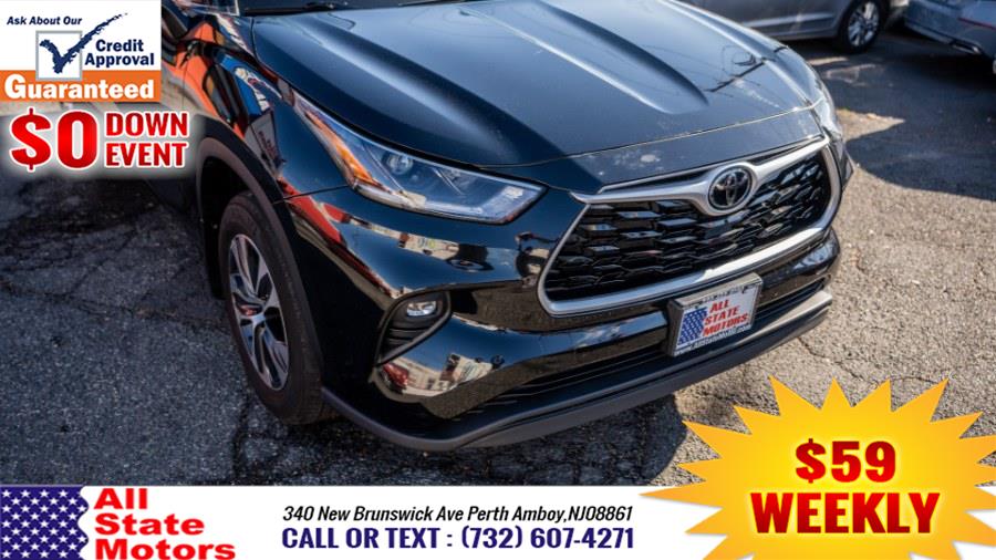 2021 Toyota Highlander XLE AWD (Natl), available for sale in Perth Amboy, New Jersey | All State Motor Inc. Perth Amboy, New Jersey 2021 Toyota Highlander XLE AWD (Natl), available for sale in Perth Amboy, New Jersey | All State Motor Inc. Perth Amboy, New Jersey