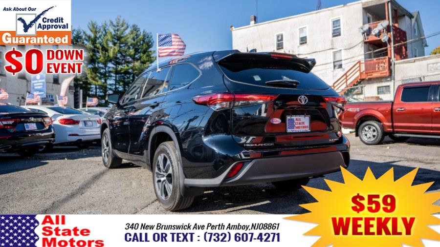 2021 Toyota Highlander XLE AWD (Natl), available for sale in Perth Amboy, New Jersey | All State Motor Inc. Perth Amboy, New Jersey 2021 Toyota Highlander XLE AWD (Natl), available for sale in Perth Amboy, New Jersey | All State Motor Inc. Perth Amboy, New Jersey