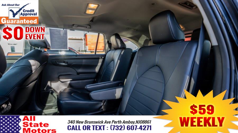 2021 Toyota Highlander XLE AWD (Natl), available for sale in Perth Amboy, New Jersey | All State Motor Inc. Perth Amboy, New Jersey 2021 Toyota Highlander XLE AWD (Natl), available for sale in Perth Amboy, New Jersey | All State Motor Inc. Perth Amboy, New Jersey