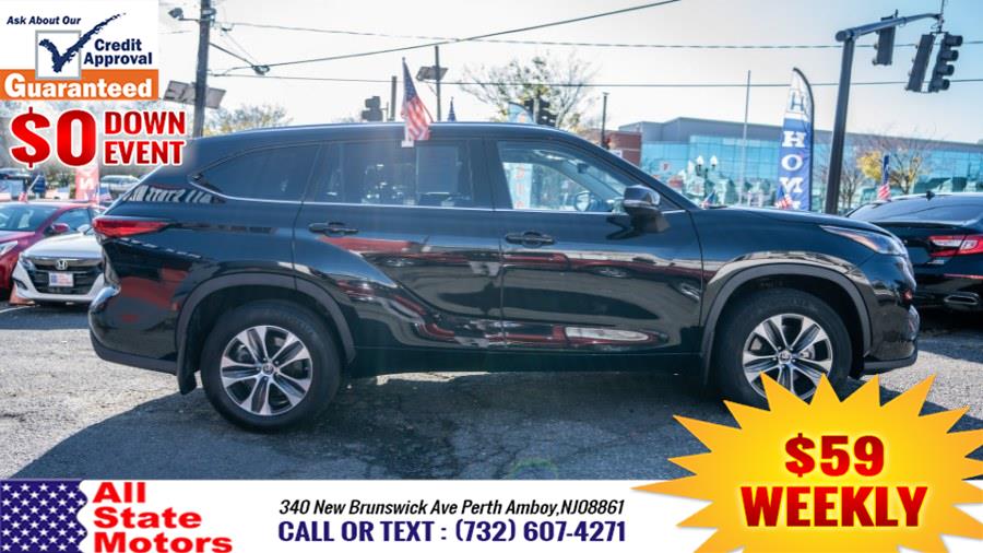 2021 Toyota Highlander XLE AWD (Natl), available for sale in Perth Amboy, New Jersey | All State Motor Inc. Perth Amboy, New Jersey 2021 Toyota Highlander XLE AWD (Natl), available for sale in Perth Amboy, New Jersey | All State Motor Inc. Perth Amboy, New Jersey
