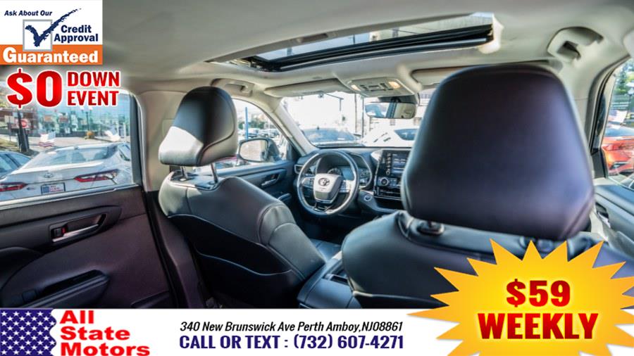 2021 Toyota Highlander XLE AWD (Natl), available for sale in Perth Amboy, New Jersey | All State Motor Inc. Perth Amboy, New Jersey 2021 Toyota Highlander XLE AWD (Natl), available for sale in Perth Amboy, New Jersey | All State Motor Inc. Perth Amboy, New Jersey