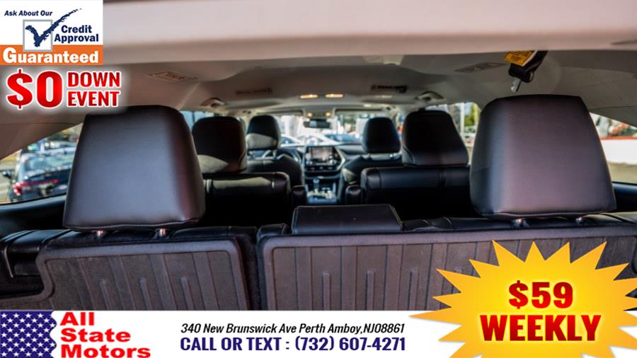 2021 Toyota Highlander XLE AWD (Natl), available for sale in Perth Amboy, New Jersey | All State Motor Inc. Perth Amboy, New Jersey 2021 Toyota Highlander XLE AWD (Natl), available for sale in Perth Amboy, New Jersey | All State Motor Inc. Perth Amboy, New Jersey