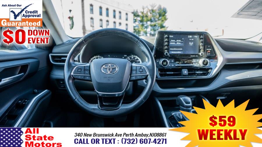 2021 Toyota Highlander XLE AWD (Natl), available for sale in Perth Amboy, New Jersey | All State Motor Inc. Perth Amboy, New Jersey 2021 Toyota Highlander XLE AWD (Natl), available for sale in Perth Amboy, New Jersey | All State Motor Inc. Perth Amboy, New Jersey