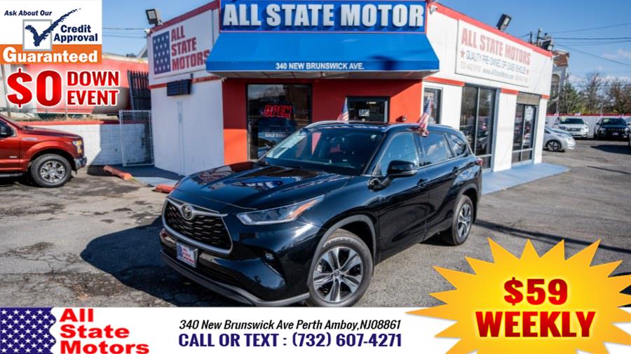 2021 Toyota Highlander XLE AWD (Natl), available for sale in Perth Amboy, New Jersey | All State Motor Inc. Perth Amboy, New Jersey 2021 Toyota Highlander XLE AWD (Natl), available for sale in Perth Amboy, New Jersey | All State Motor Inc. Perth Amboy, New Jersey