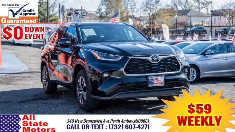 2021 Toyota Highlander XLE AWD (Natl), available for sale in Perth Amboy, New Jersey | All State Motor Inc. Perth Amboy, New Jersey 2021 Toyota Highlander XLE AWD (Natl), available for sale in Perth Amboy, New Jersey | All State Motor Inc. Perth Amboy, New Jersey