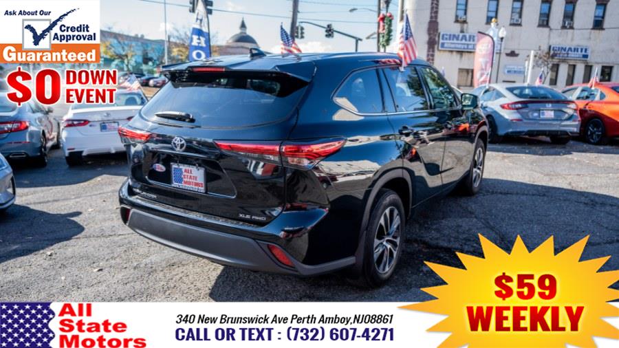 2021 Toyota Highlander XLE AWD (Natl), available for sale in Perth Amboy, New Jersey | All State Motor Inc. Perth Amboy, New Jersey 2021 Toyota Highlander XLE AWD (Natl), available for sale in Perth Amboy, New Jersey | All State Motor Inc. Perth Amboy, New Jersey