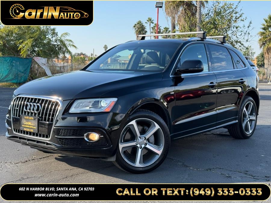 Used 2017 Audi Q5 in Santa Ana, California | Carin Auto. Santa Ana, California