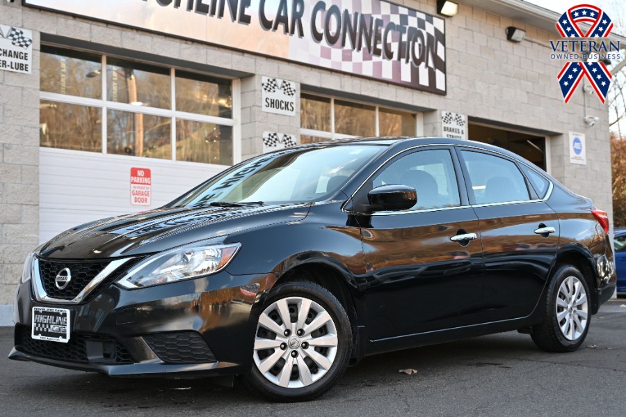 Used 2019 Nissan Sentra in Waterbury, Connecticut | Highline Car Connection. Waterbury, Connecticut