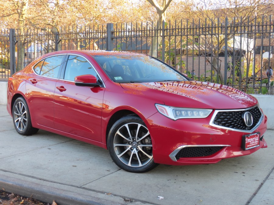 Used 2019 Acura TLX in West Babylon, New York | Imperial Auto Mall. West Babylon, New York