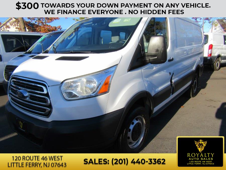 Used 2016 Ford Transit Cargo Van in Little Ferry, New Jersey | Royalty Auto Sales. Little Ferry, New Jersey