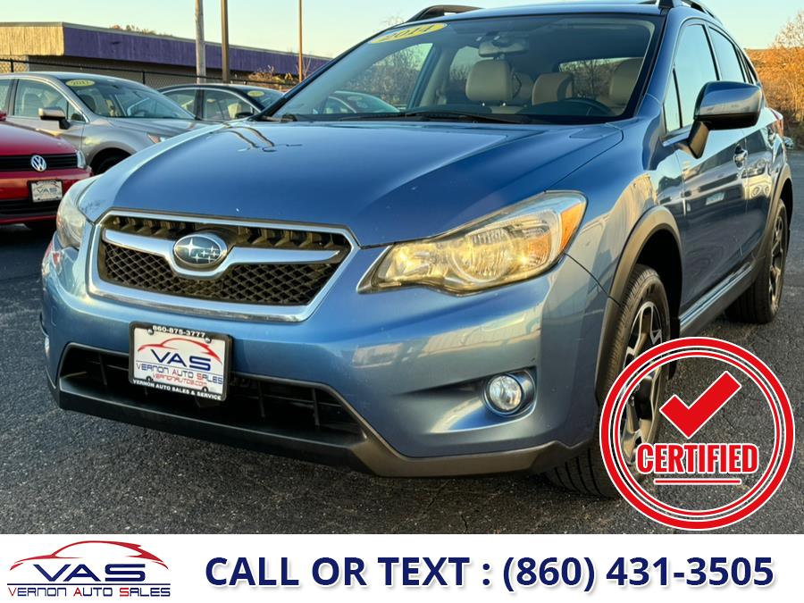 Used 2014 Subaru XV Crosstrek in Manchester, Connecticut | Vernon Auto Sale & Service. Manchester, Connecticut