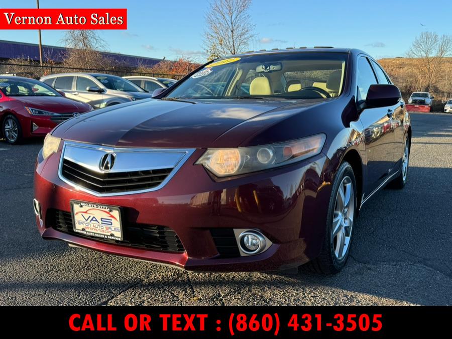 Used 2012 Acura TSX in Manchester, Connecticut | Vernon Auto Sale & Service. Manchester, Connecticut