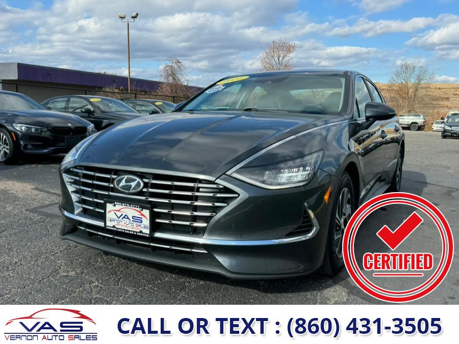 Used 2022 Hyundai Sonata Hybrid in Manchester, Connecticut | Vernon Auto Sale & Service. Manchester, Connecticut