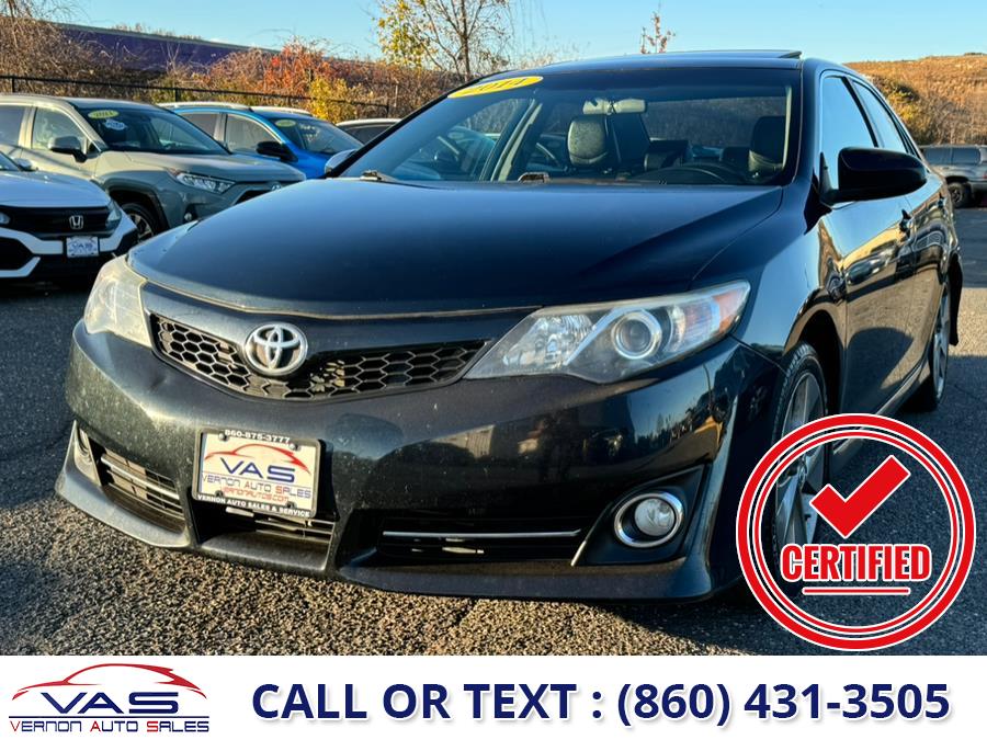 Used 2014 Toyota Camry in Manchester, Connecticut | Vernon Auto Sale & Service. Manchester, Connecticut