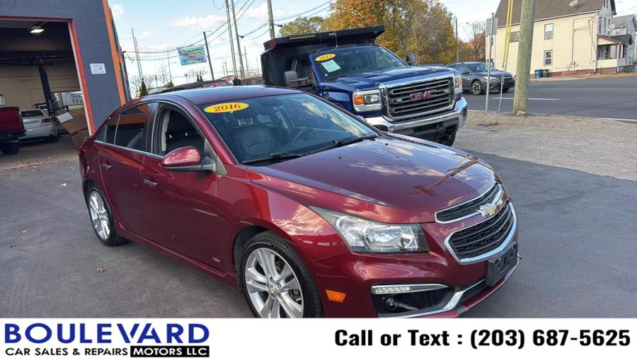 Used 2016 Chevrolet Cruze Limited in New Haven, Connecticut | Boulevard Motors LLC. New Haven, Connecticut