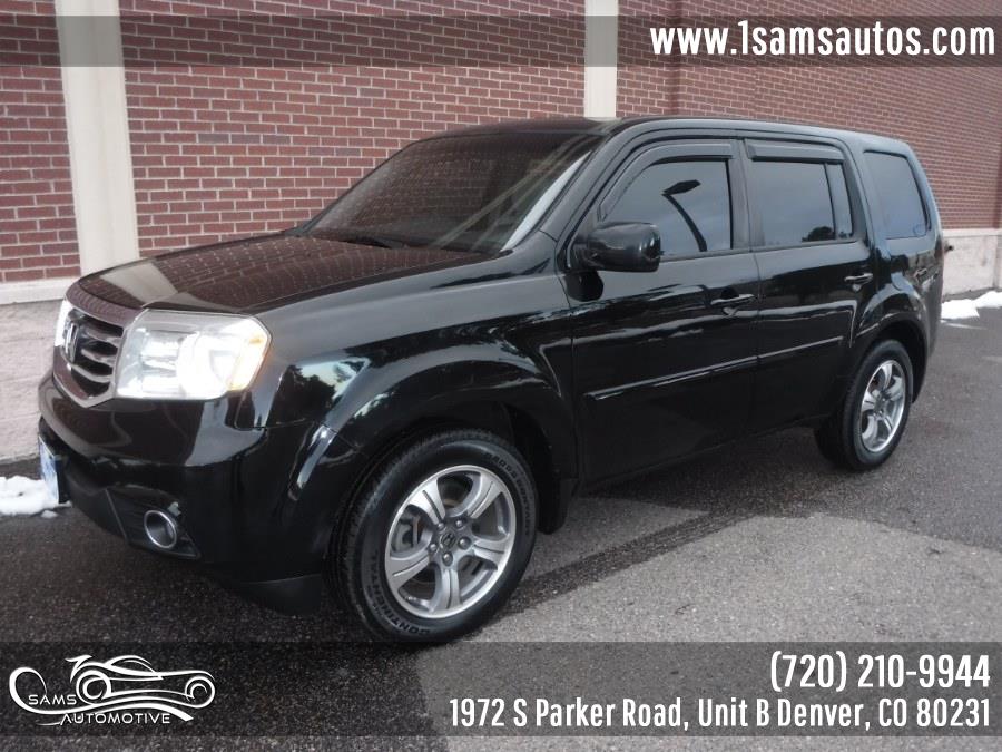 Used 2015 Honda Pilot in Denver, Colorado | Sam's Automotive. Denver, Colorado