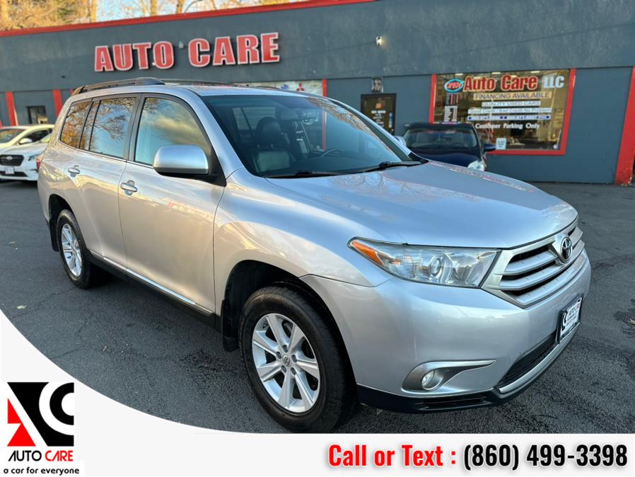 Used 2013 Toyota Highlander in Vernon , Connecticut | Auto Care Motors. Vernon , Connecticut