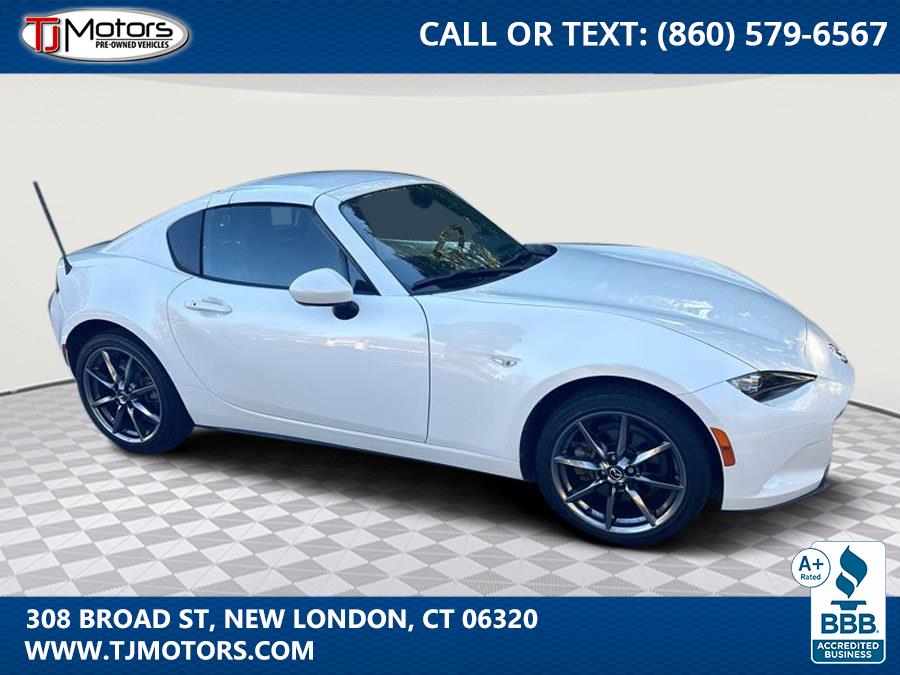 Used 2020 Mazda MX-5 Miata RF in New London, Connecticut | TJ Motors. New London, Connecticut