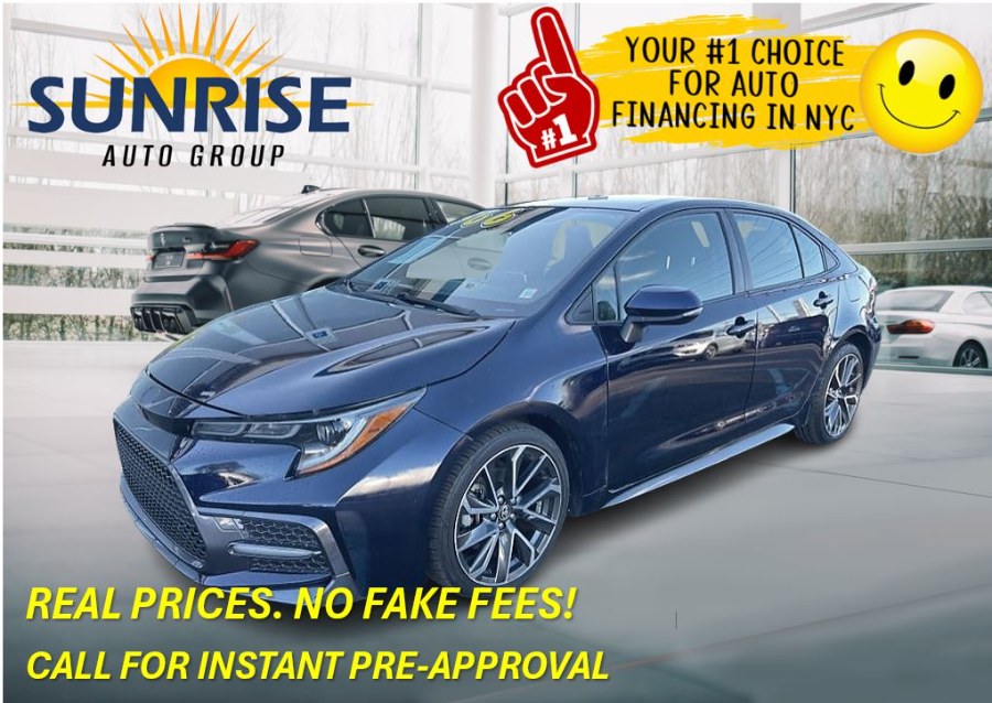 Used 2020 Toyota Corolla in Rosedale, New York | Sunrise Auto Sales. Rosedale, New York