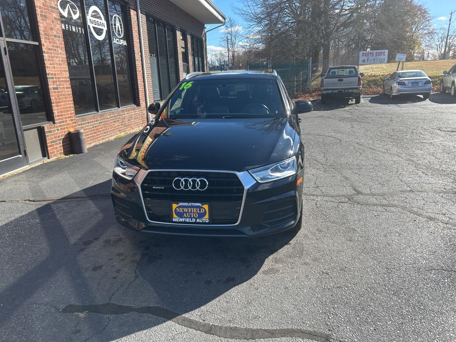 Used 2016 Audi Q3 in Middletown, Connecticut | Newfield Auto Sales. Middletown, Connecticut