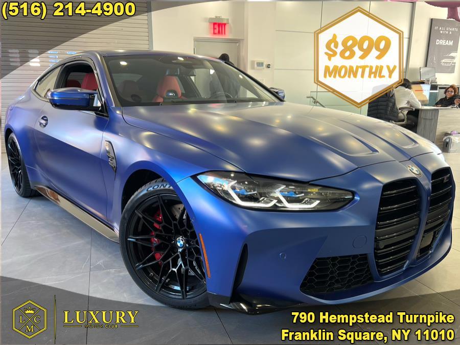 Used 2024 BMW M4 in Franklin Square, New York | Luxury Motor Club. Franklin Square, New York